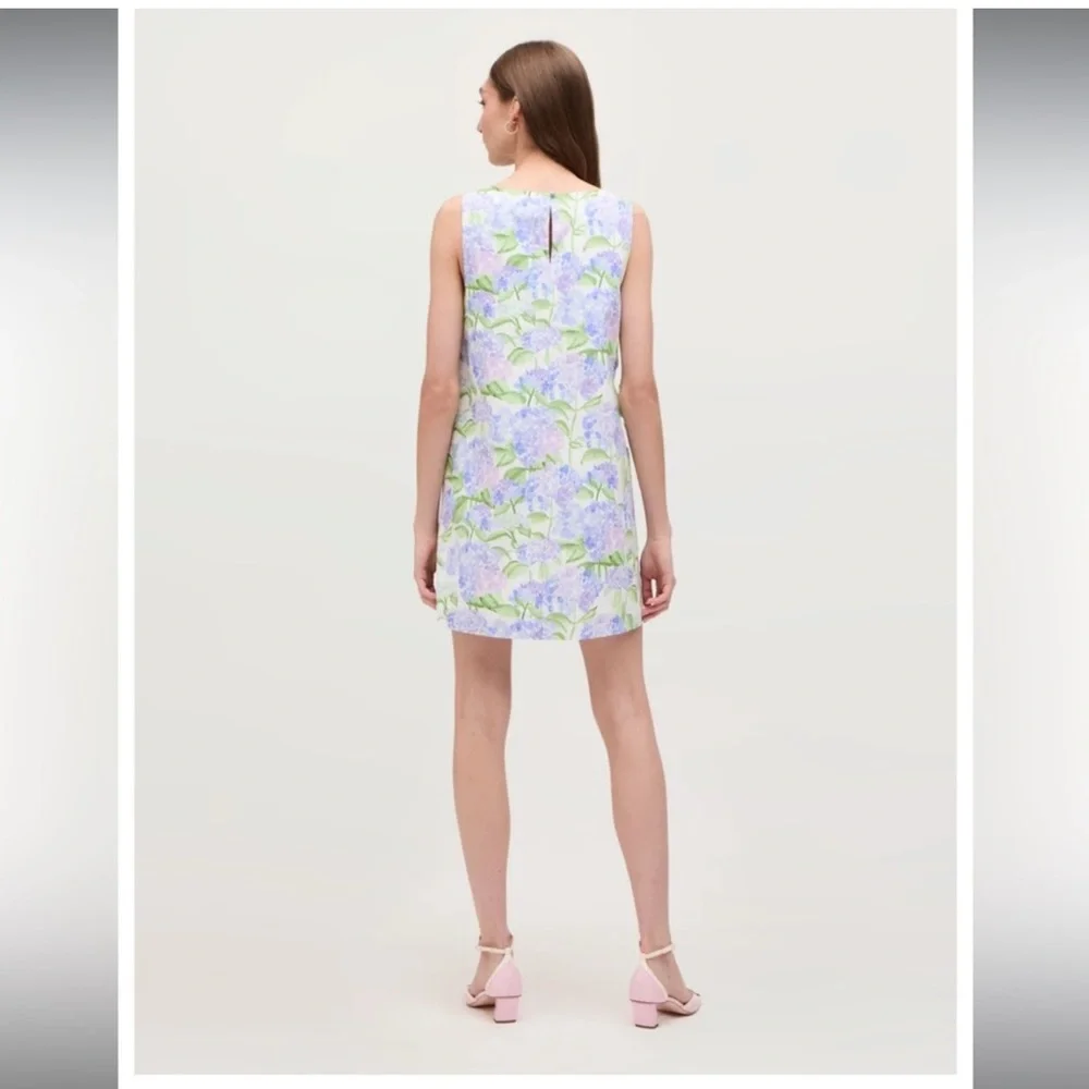 Hill House Charlie Dress in Blue Hydrangea - Picture 2 of 7